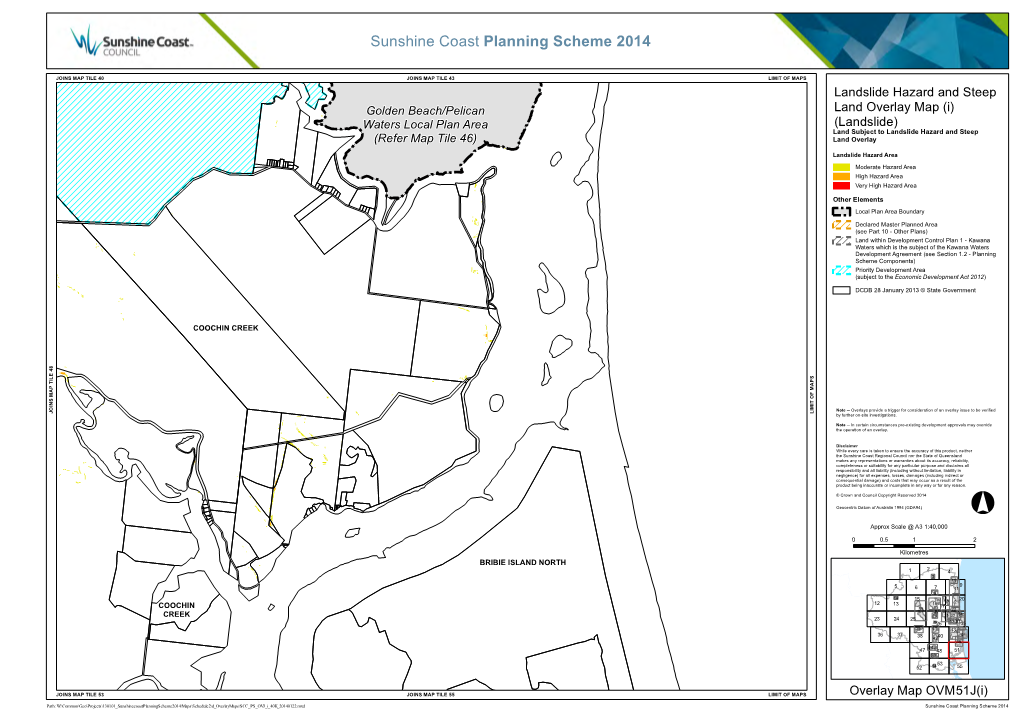 Sunshine Coast Planning Scheme 2014