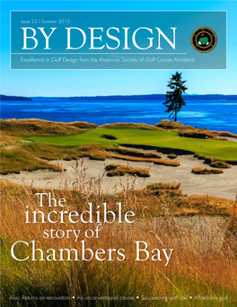 The Story of Chambers Bay