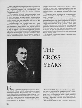 The Cross Years