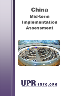 Mid-Term Implementation Assessment: China