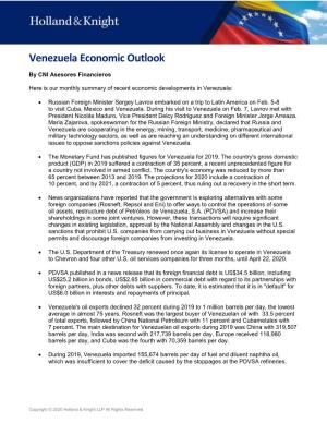 Venezuela Economic Outlook