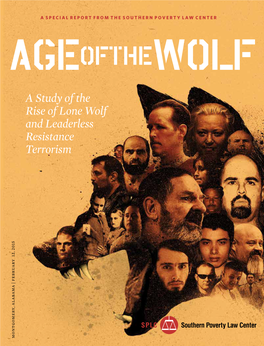 A Study of the Rise of Lone Wolf and Leaderless Resistance Terrorism 12, 2015 2015 12, Montgomery, Alabama | February February | Alabama Montgomery