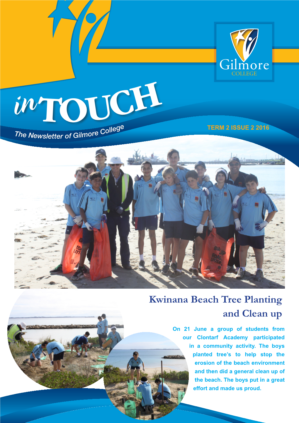 Kwinana Beach Tree Planting and Clean Up