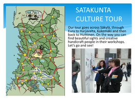 Satakunta Culture Tour