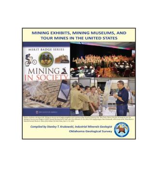 Mining Exhibits, Mining Museums, and Tour Mines in the United States