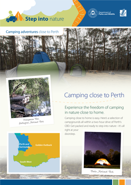 Camping Close to Perth