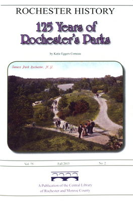 125 Years of Rochester's Parks by Katie Eggers Comeau