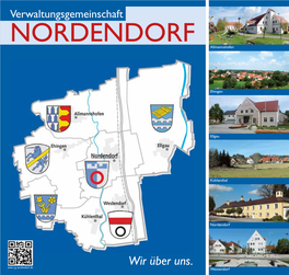 Informationsbroschüre Der VG Nordendorf Stand 2014