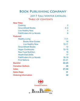 Book Publishing Company