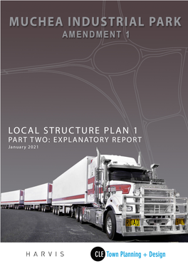 Muchea Industrial Park Amendment 1 Local Structure Plan 1