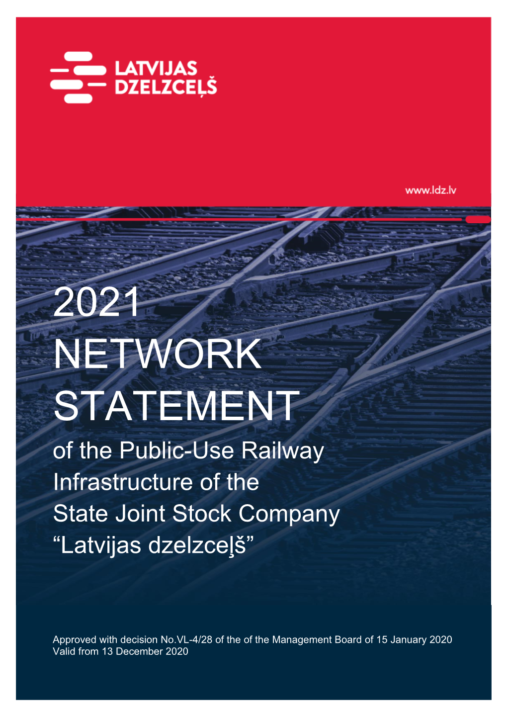 Network Statement 2021