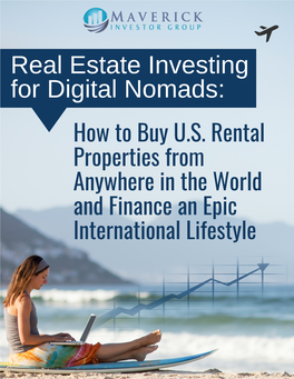 Real Estate Investing for Digital Nomads: How to Buy U.S