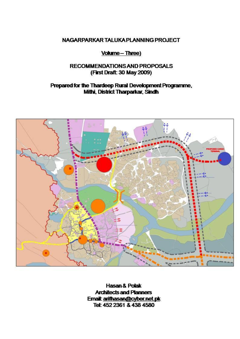 Nagarparkar Taluka Planning Project Which Has Been Initiated by Thardeep Rural Development Programme (TRDP)