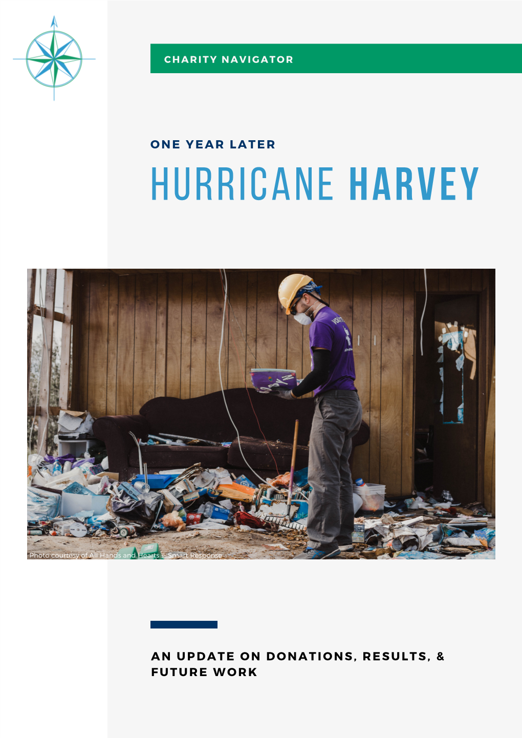 Charity Navigator Hurricane Harvey Study