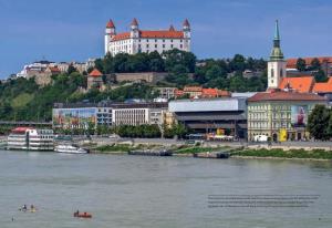 The Historical Role of Bratislava Castle and Its Architectural Antecedents