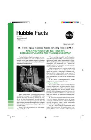 Hubble Facts National Aeronautics and Space Administration