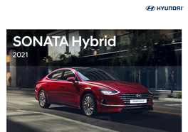 2021 Hyundai Sonata Hybrid