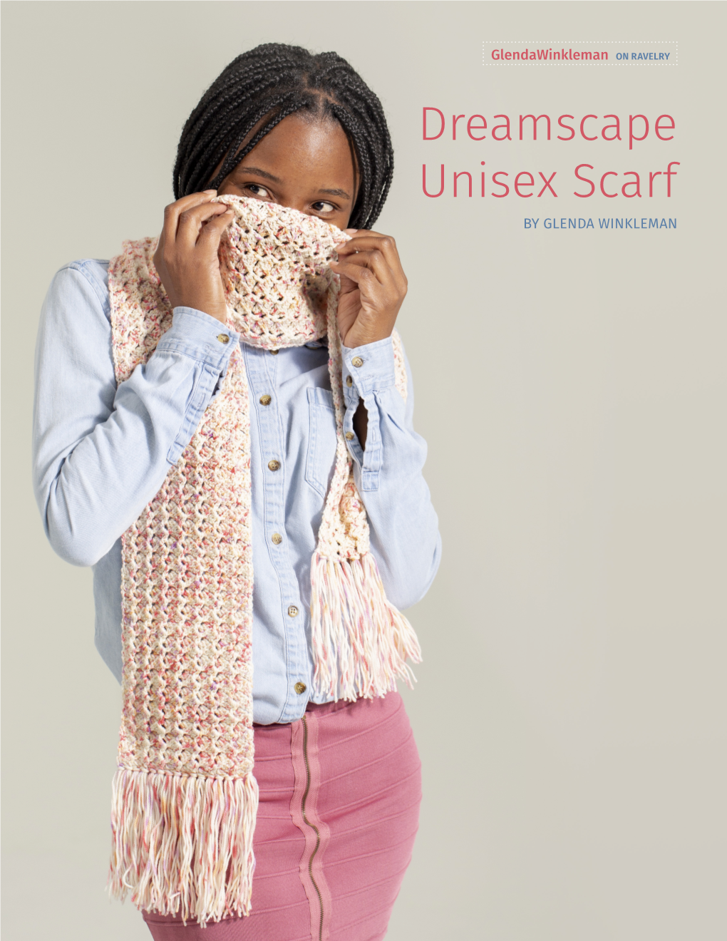 Dreamscape Unisex Scarf by GLENDA WINKLEMAN