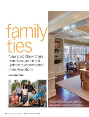 A Grand Old Chevy Chase Home Is Expanded and Updated to Accommodate Three Generations