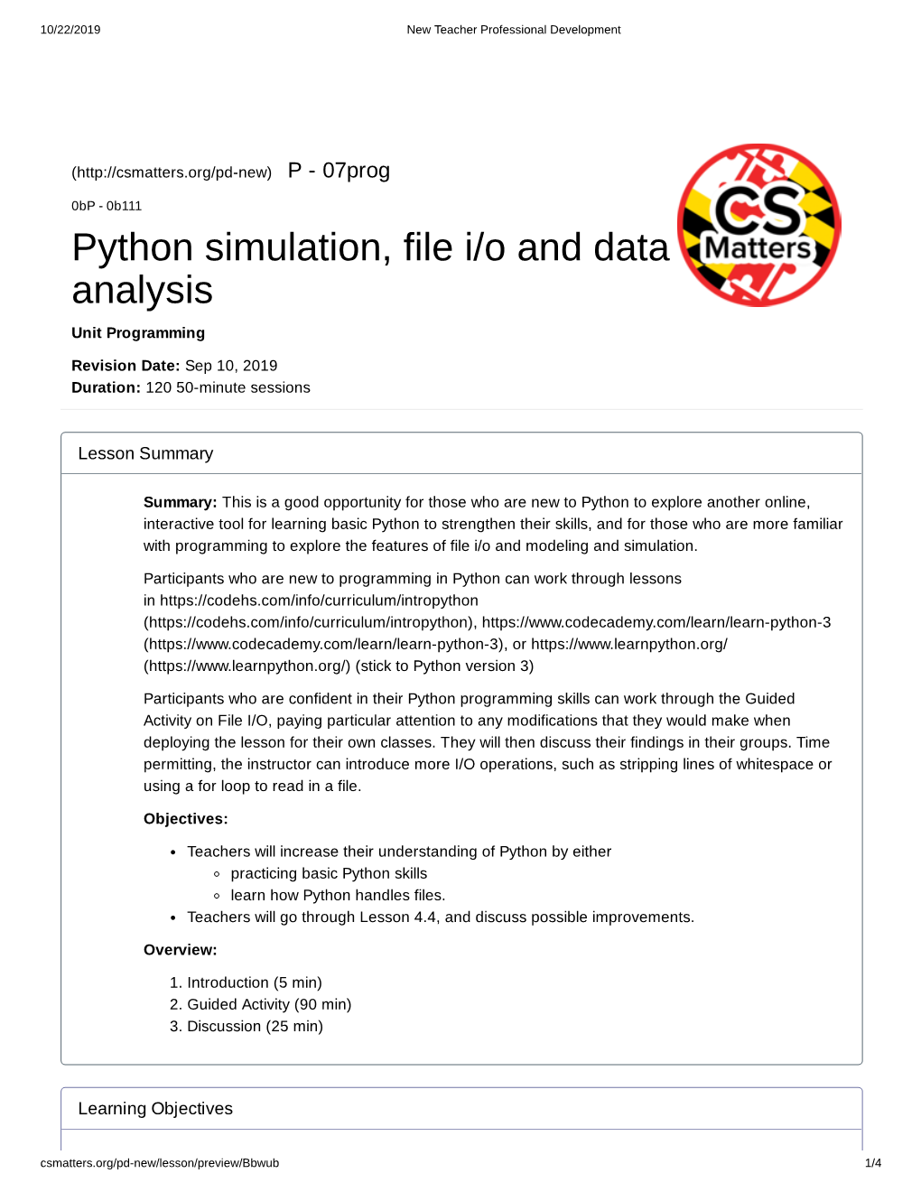 Python Simulation, File I/O and Data Analysis Unit Programming