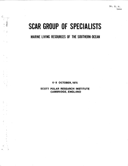 Scar Group of Specialists