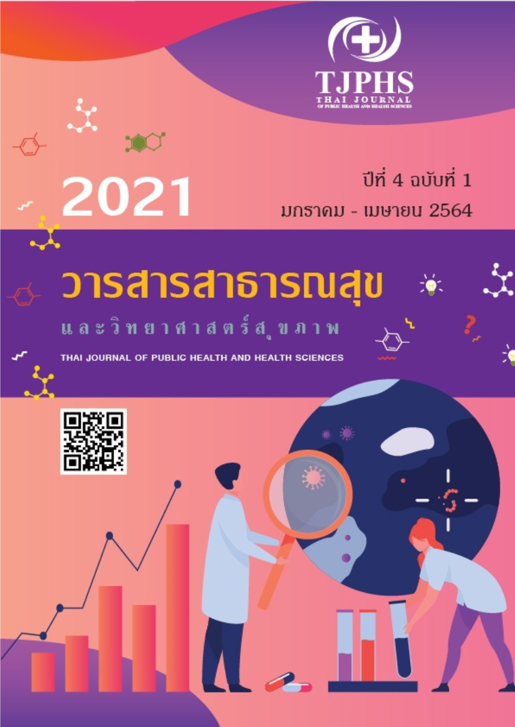 วารสารสาธารณสุขและวิทยาศาสตร์สุขภาพ (Thai Journal of Public Health and Health Sciences) ผ่านการรับรองคุณภาพ ของ Thai Citation Index (TCI) ถึง - 31 ธันวาคม 2567