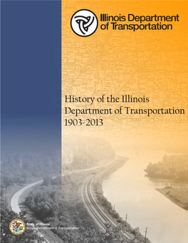 History of the Illinois Department of Transportation, 1903-2013