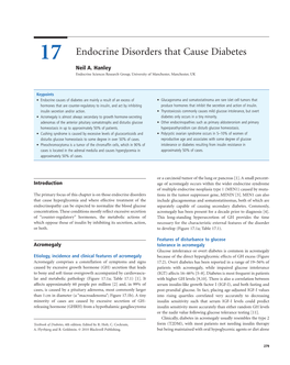 17 Endocrine Disorders T Hat Cause Diabetes