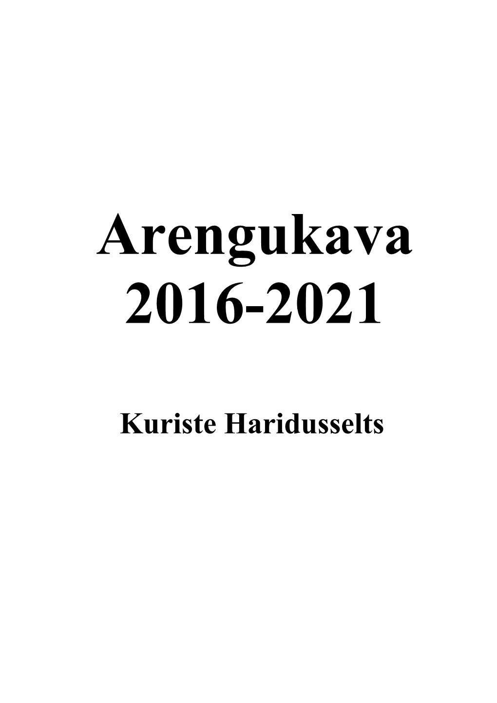 Arengukava 2016-2021.Pdf