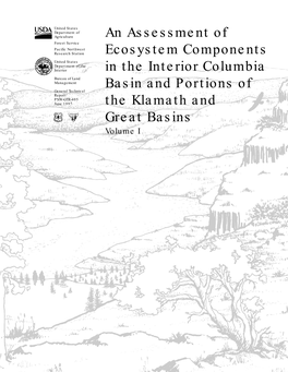 Assessment of Ecosystem Components, Volume I