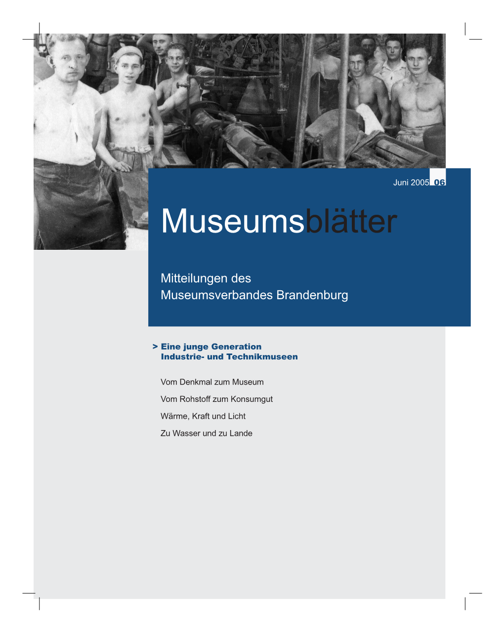 Museumsblätter