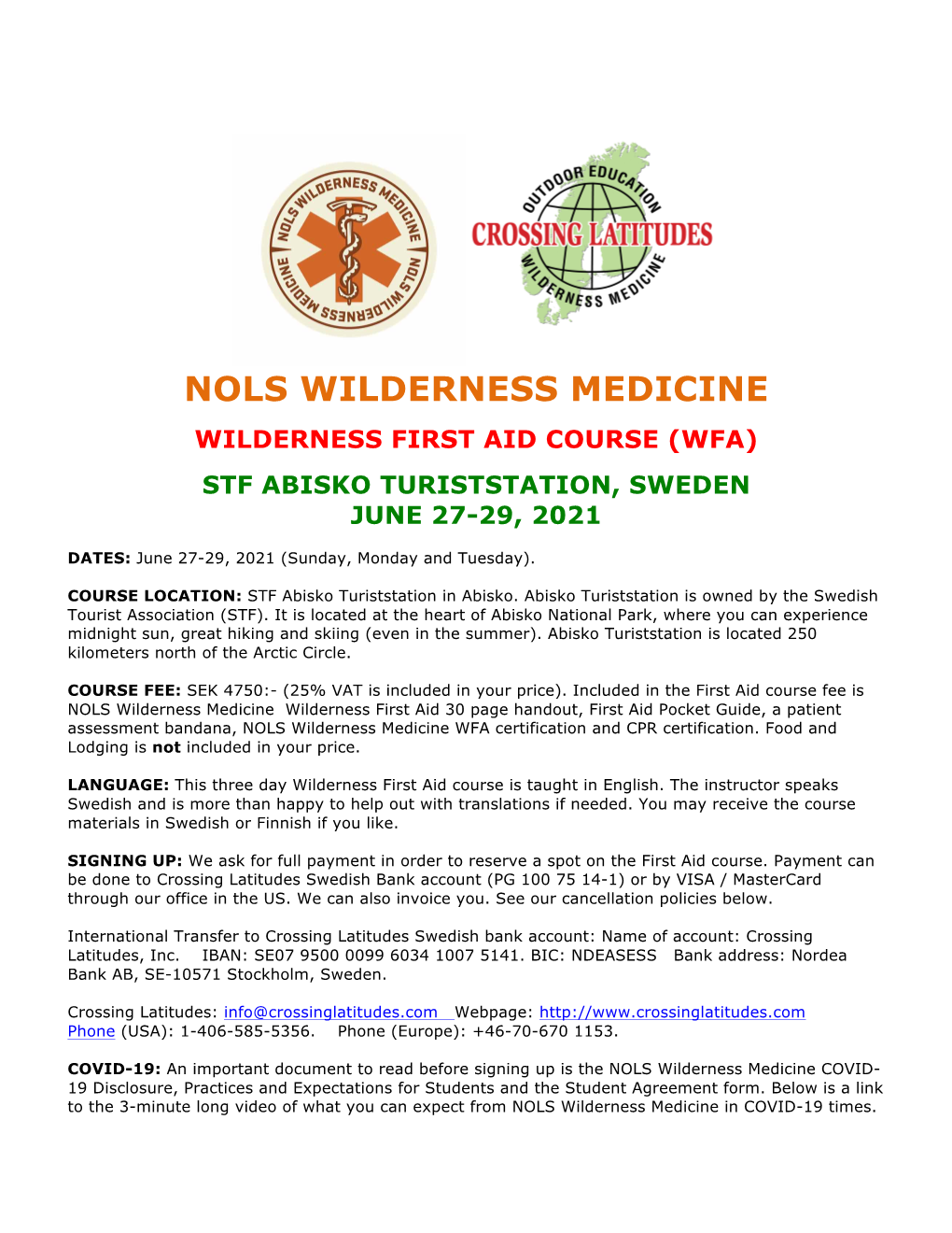 Nols Wilderness Medicine