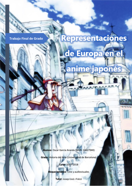 Representaciones De Europa En El Anime Japonés