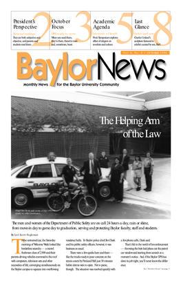 Baylor News and Former Students