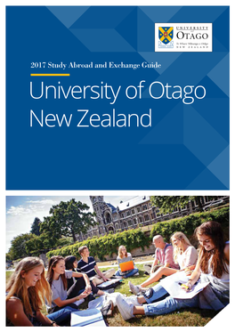 University of Otago New Zealand