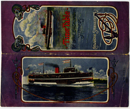 1910 Ferry Time Table