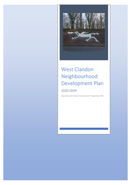 West Clandon Neighbourhood Development Plan