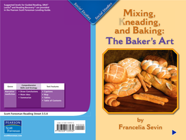 Mixing, Kneading, and Baking: the Baker’S Art
