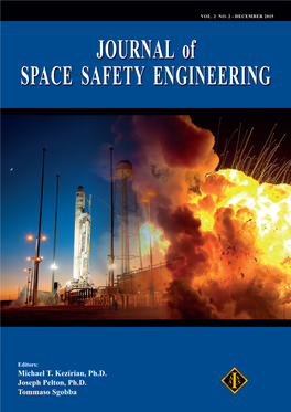 Journal of Space Safety Engineering – Vol