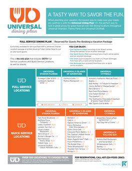 Adding Venues to Dining Plan Sales Slick.Indd