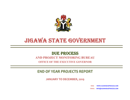 Due Process and Project Monitoring Bureau Office of the Executive Governor