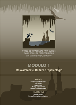 MÓDULO 1 Meio Ambiente, Cultura E Espeleologia