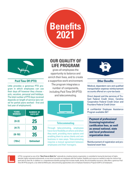 Benefits Overview Document (PDF)