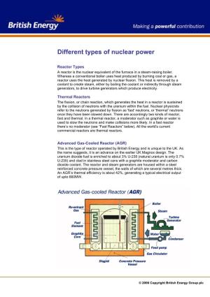 How an AGR Power Station Works