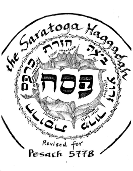 Saratoga Haggadah 2018 with Full Birkat Hamazon