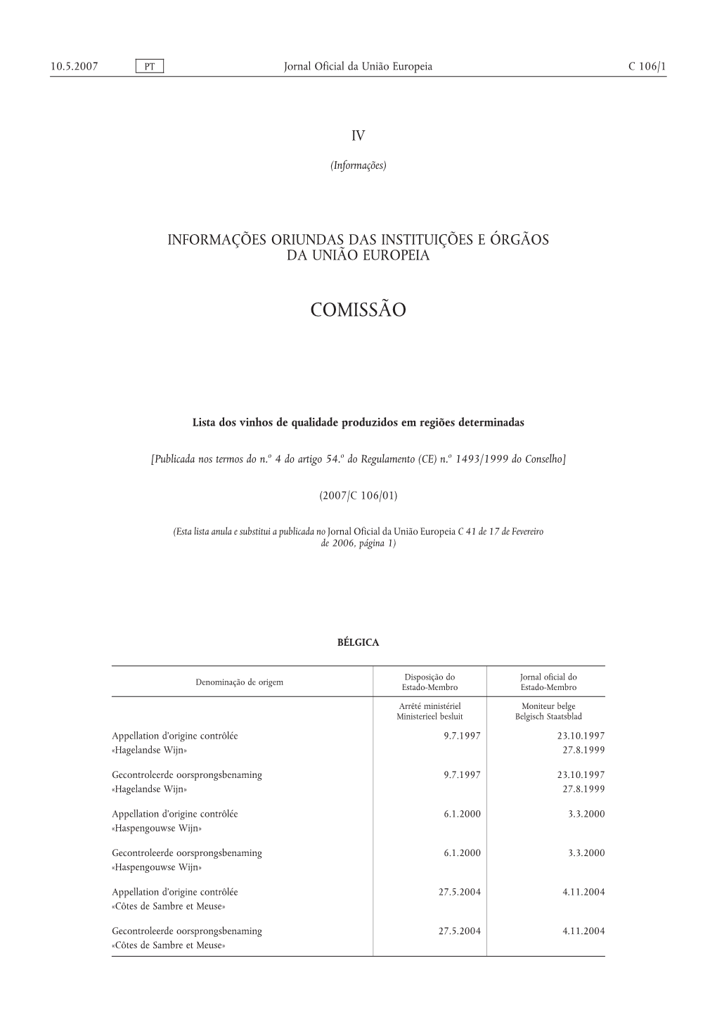 Lista Dos Vinhos De Qualidade Produzidos Em Regiões Determinadas