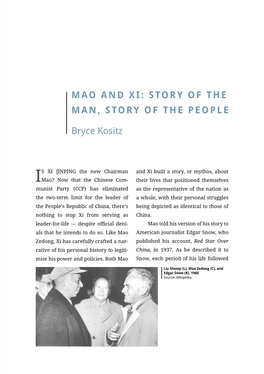 Mao and Xi: Story of the Man, Story of the People