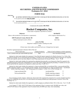 Rocket Companies, Inc