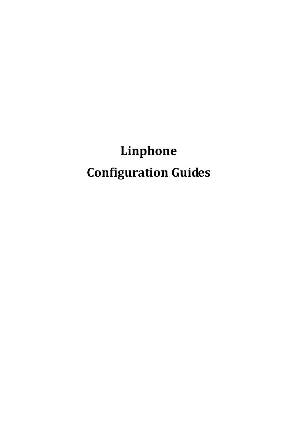 3CX Phone Configuration Guides