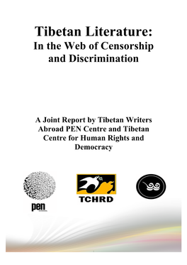Tibetan Literature: in the Web of Censorship and Discrimination